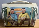 1968 Aladdin Star Trek Metal Lunchbox   Thermos