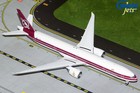 Gemini Jets 1 200 Qatar Airways 777-300er Retro A7-bac G2qtr1145 In Stock