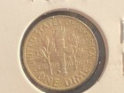 1954 D Roosevelt 90  Silver Dime  Average Condition  Free Shippping