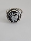 James Avery Hard To Find Elephant Ring Size 8