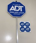 New Security Yard Sign With 4 Window Stickers Home Alarm Warning Set
