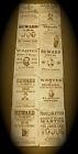 Old West Outlaws Wanted Posters Large Lot Of 30 Jesse James Wyatt Earp Tombstone