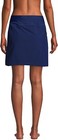 Nwt Lands  End Women Comfort Waist Swim Skirt Deep Sea Navy Size 2-24w  65 4c695