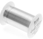 Wire  Beadsmith Tarnishresistant Silver 1 2 Hard 24 Gauge Wrapping 30 Yard Spool