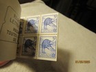 Stamp Booklets 1954 Canada Set Of Stapled   Stitched 5c Beaver   Queen Stamps