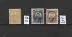 Mexico 128 130-1 Mint Hinged   Used  Scott  127 50