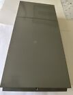 Bank Safety Deposit Box Sheet Metal Grey Safety Storage Safe Vintage Made In Usa
