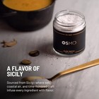 Osmo Black Truffle Sea Salt Blend - Hand-packed In Usa - 4 5oz Finishing Salt
