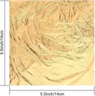 Gold Leaf 100 Sheets Genuine 24k999 1000 Food Gilding Pure Leaves For Decoration