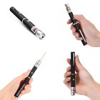 3 Packs Color 900mile Laser Pointer Pen Green Blue Red Light Visible Beam Laze