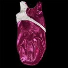Gk Elite Embellished Gymnastics Leotard Rhinestones Shimmer Child Large 326