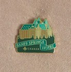 Banff Springs Hotel Canada Travel Souvenir Lapel Pin