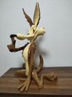 Wile E  Coyote Large 24  Resin Statue Warner Bros Looney Tunes Rare Figure