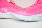 Under Armour Curry 8    team Pink    White Basketball Shoes 3024785-606 Size 13