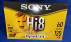 Sony Hi8 Hmp Video Tape 60 Min Digital8 120 Min Hi8 New Lot Of 9
