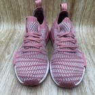 Adidas Nmd_r1 Stlt Primeknit Women s 9 Ash Pink Sneakers Running Shoes Cq2028