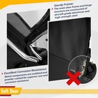Utv Framed Soft Cab Enclosure Doors For Polaris Ranger 1000 Xp 1000 2020-2026