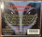 Unexplained America Vintage Computer Software Cd - Aliens Ghosts Ufos Paranormal