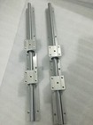 2 Pcs Sbr12 Linear Rail   4 Pcs Sbr12uu Block Carriage Length 150mm To 2500mm
