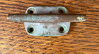 Wilcox Crittenden Bronze Boat Cleat  2 