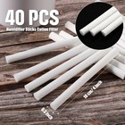 40 Pieces Humidifier Filter Cotton Refill Travel Mini Humidifier Filters Sticks