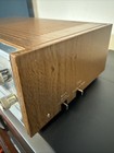 Vtg Panasonic Rc-6530 Flip Clock Alarm Radio Am fm Woodgrain Works Groundhog Day