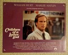 Children Of A Lesser God 1984  Us 11x14 Lobby Card Set Of 8 William Hurt  
