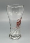Schlitz Beer Sham Glass   Vtg Tavern Barware Advertising   Man Cave Decor Gift