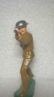 Vintage Barclay Manoil Wwi Us Army Sharp Shooter Lead Toy Soldier  Usa