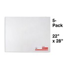 Staples Premium Poster Board 22  X 28  White 10 carton St28128 28128vs