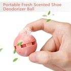 Knixmax Sneaker Deodorizer Shoe Freshener Balls Boot Deodorant Balls Odor Eater