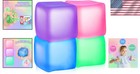 Fidget Toy Stress Cube 4 Pack - Anxiety Relief