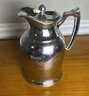 Vintage Hotel Lincoln Indianapolis  Indiana Stanley Carafe Made In Usa