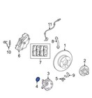 Mercedes-benz A4633370119 Steering Knuckle Seal