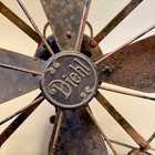 Rare Hard To Find Antique Diehl Black 19    Electric Fan v Rusty  nj Usa