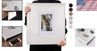 Stylish 4x6 Photo Album With 120 Pages - Modern Faux Leather For Family Memories