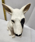 Awesome Universal Statuary Bull Terrier Large Dog Statue Spuds Mackenzie