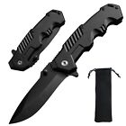 Tactical Spring Assisted Open Blade Folding Pocket Knife Hunting