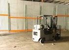 Pallet Rack 4 Sections 5 - 168  Tall 42  Deep - 16 - 96  Beams Tear Drop Pick Up
