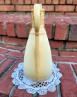 Antique Austria Signed Pitcher Art Deco Hand Painted Flowers Early 1900 s Rare