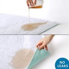 Reusable Bed Protector Pads Waterproof Tuckable Sides 34 x52 