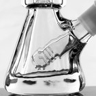 9  Super Thick Matrix Mini Salt Shaker Beaker Bong Hookah Water Pipe Colors