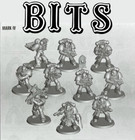 Bits Space Marine Mark Iv 4 Mkiv Tactical Warhammer 30k 40k Bitz Horus Heresy