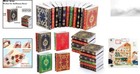 Charming 30 Assorted Miniature Books For Dollhouse Decoration     Timeless Designs