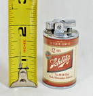 Rare Vintage Mini Schlitz Beer Cigarette Lighter Milwaukee Wisconsin Untested