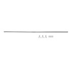 48 In -84 In  Cafe Single Curtain Rod In Satin Nickel With Finial