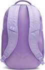 Under Armour Ua Hustle 6 0 Unisex Osfm 16  Laptop Backpack  Lavender mtlc Silver