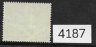  4187  Saudi Arabia Mnh Scott C12  6p  Single Saud Cartouche