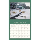 Lang  Cottage Country 2026 Wall Calendar By David Ward  13 4   X 12