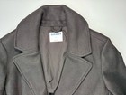 Old Navy Versatile Coat Black Jack Mid-length Button Pockets Women s L Black